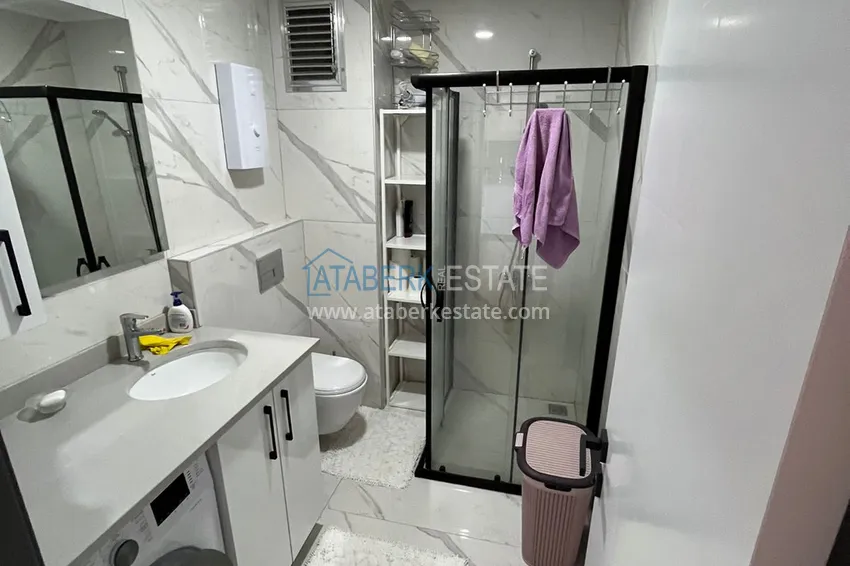 Приобрести Срочная продажа! Квартира в Каргыджаке меблированная с видом на море и горы 7