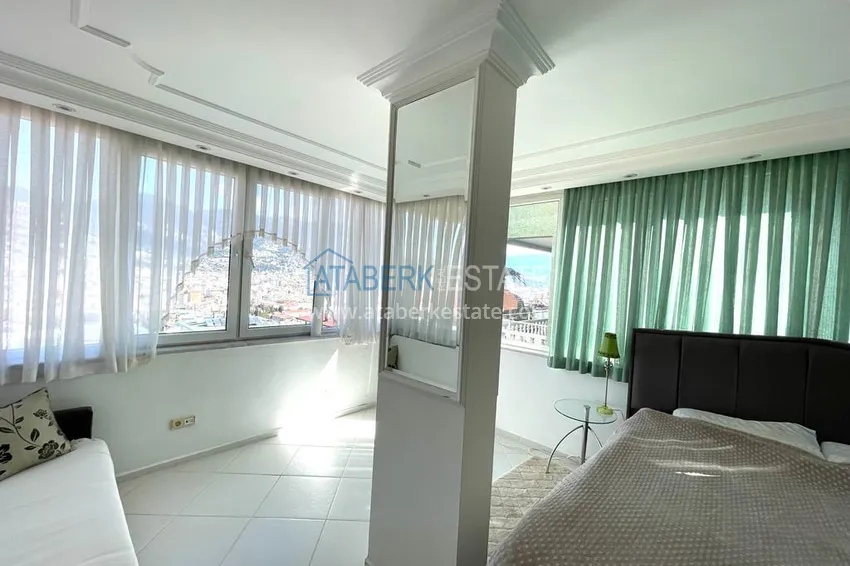 Приобрести Эксклюзивная квартира с видом на море в историческом части крепости Кале - Алания 7