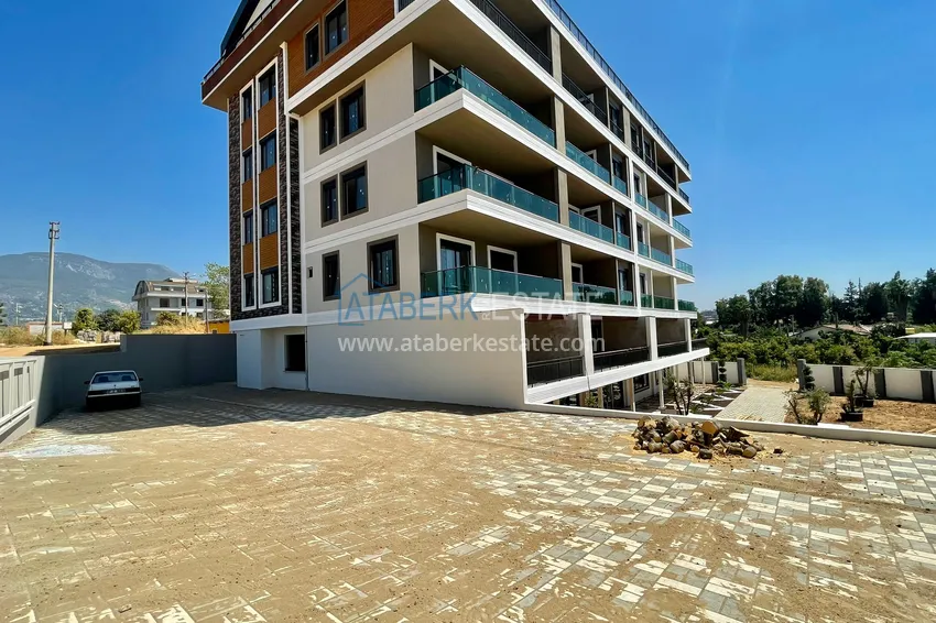 Квартира от инвестора в строящемся комплексе, Алания – район Оба 7