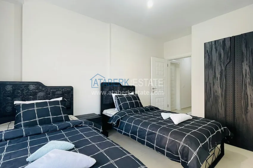 Приобрести Квартира с двумя спальнями напрямую от собственника в районе Тосмур 8 