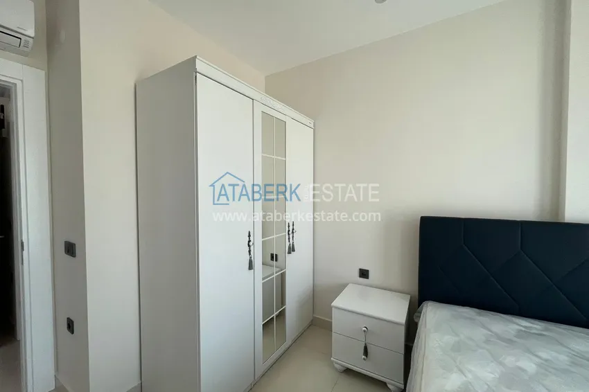 Приобрести Квартира в Махмутларе, с частичным видом на море и мебелью 6 