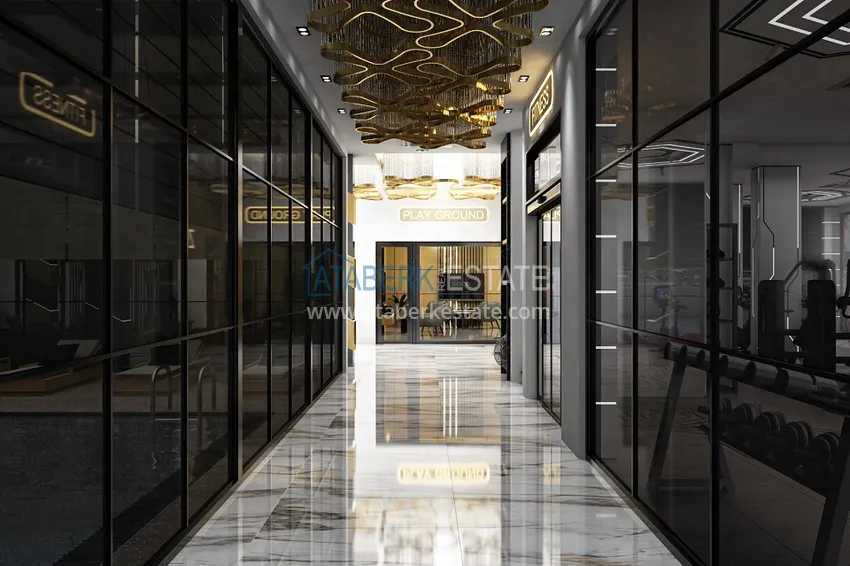 Новый инвестиционный проект жилого комплекса премиум-класса в районе Оба 18 