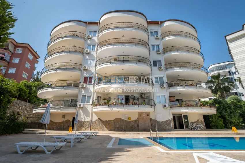 Пентхаус-дуплекс в Джикджилли меблированный с частичным видом на море и горы 6 