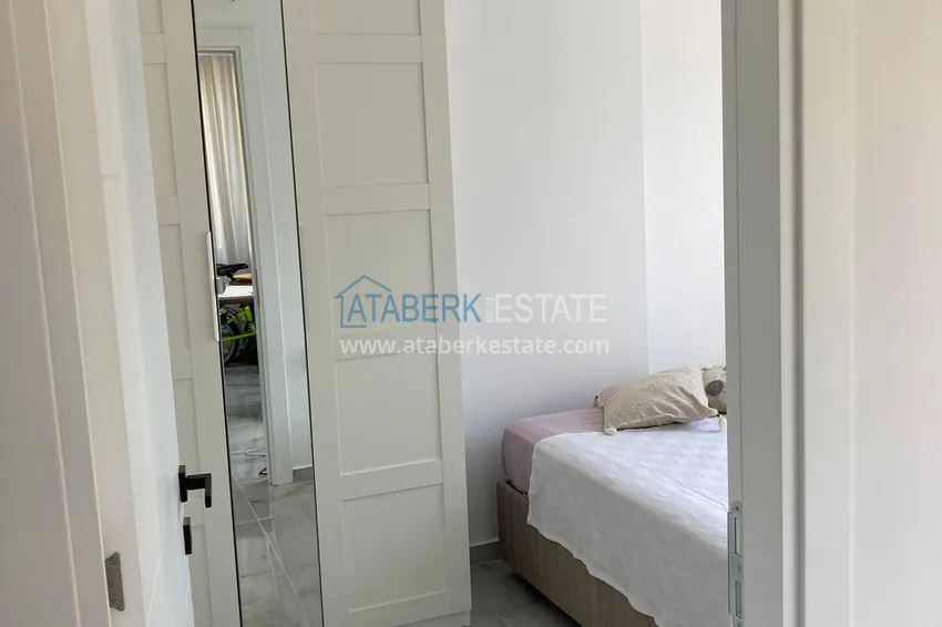 Приобрести Квартира в Авсалларе меблированная в новом современном комплексе 7 