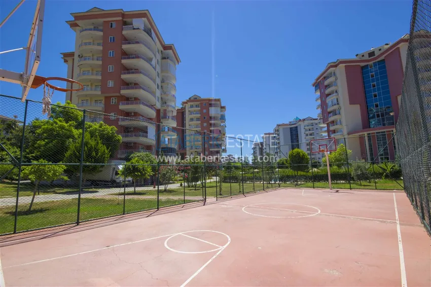 Квартира в районе Джикджилли – Алания, с мебелью в комплексе с инфраструктурой 7 