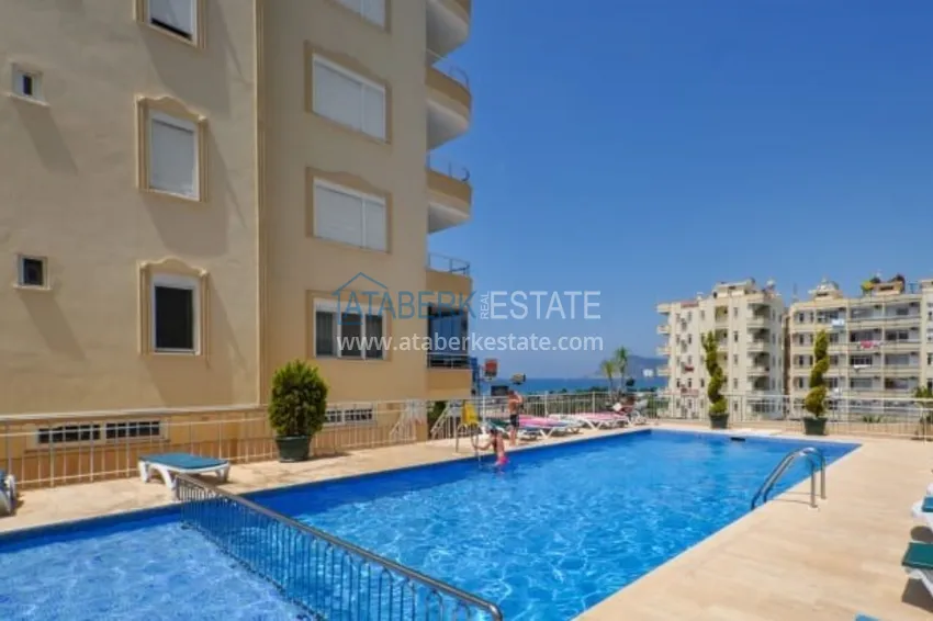 Квартира в Тосмуре с мебелью, в комплексе на первой береговой 9 