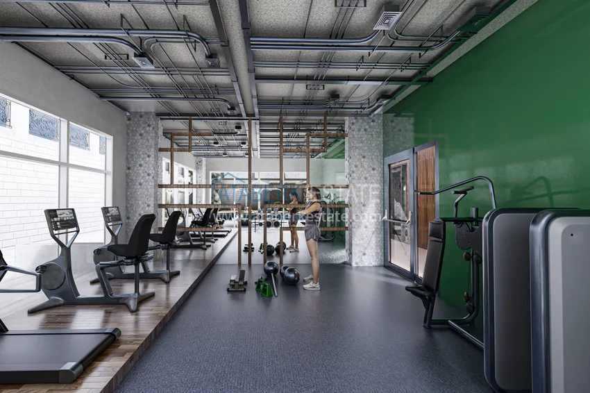 Квартира от инвестора в Махмутларе в строящемся комплексе 12 