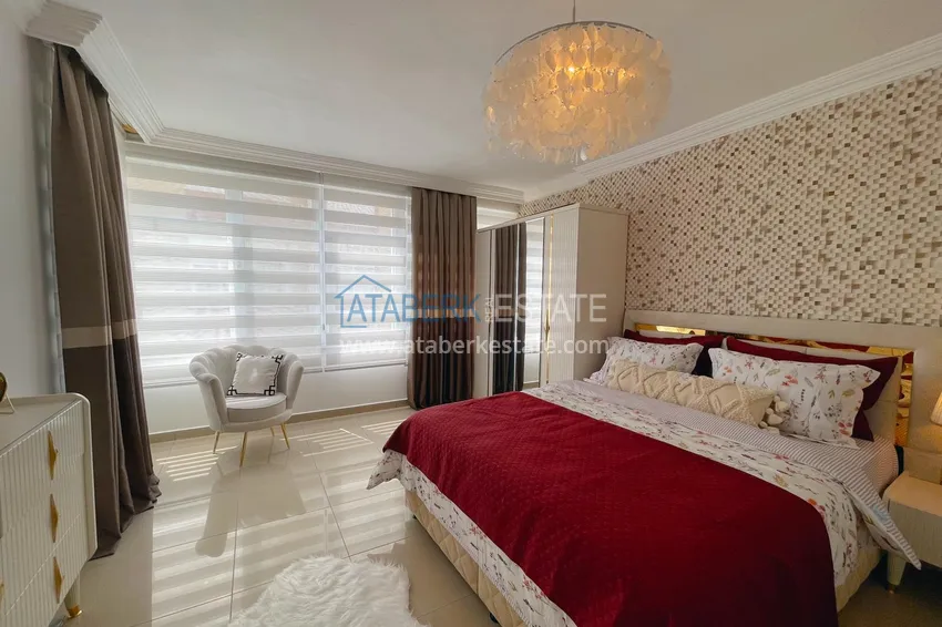 Приобрести Квартира в районе Оба – Алания трехкомнатная с мебелью 8 