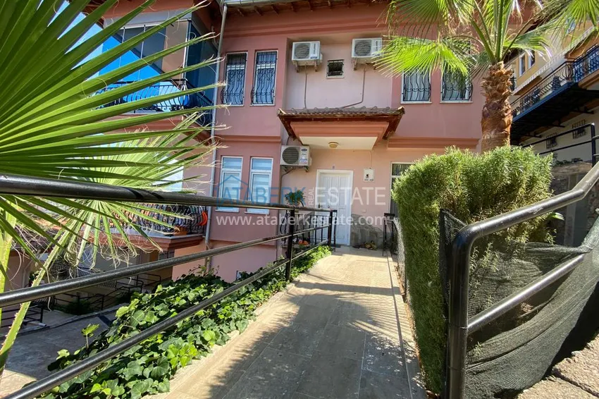 Квартира в самом сердце города Алании с мебелью и роскошными видовыми характеристиками 8 