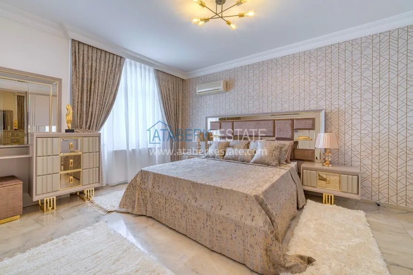 Приобрести Квартира в Махмутларе меблированная, в комплексе на первой береговой 9 