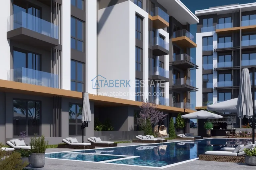 Новый проект жилого комплекса в Анталии – район Алтынташ  8 
