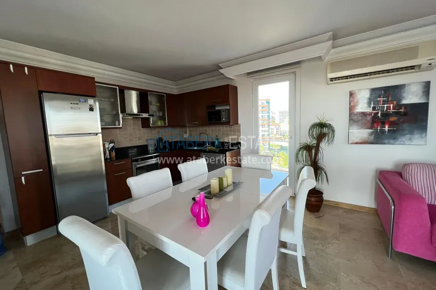 Приобрести Квартира в Джикджилли меблированная с видом на море, горы и исторический замок 7 