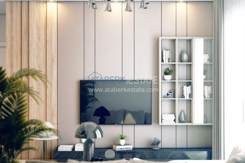 Приобрести Квартира от инвестора в строящемся жилом комплексе, Алания, Махмутлар 7 