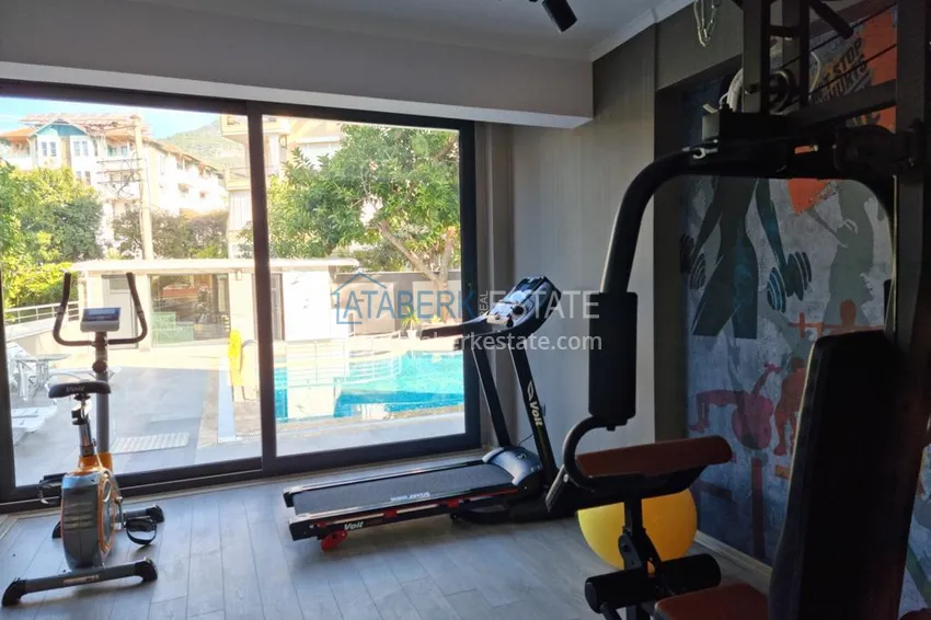 Квартира в районе Оба - Алания готовая к проживанию, рядом с морем 9 