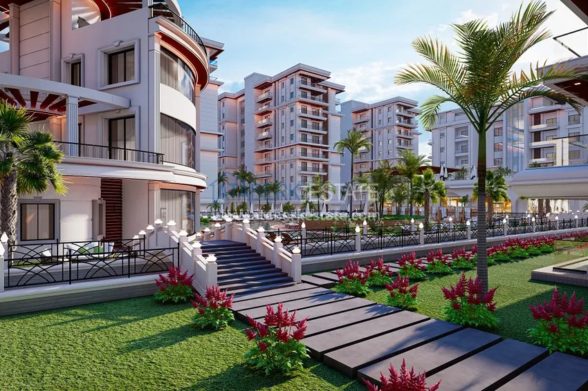 Грандиозный проект - элитный жилой комплекс по концепции пятизвездочного отеля на Северном Кипре 7 