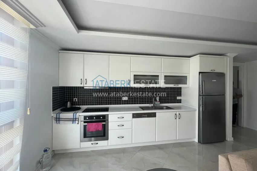 Приобрести Квартира в районе Оба с мебелью, в комплексе на первой береговой 7 