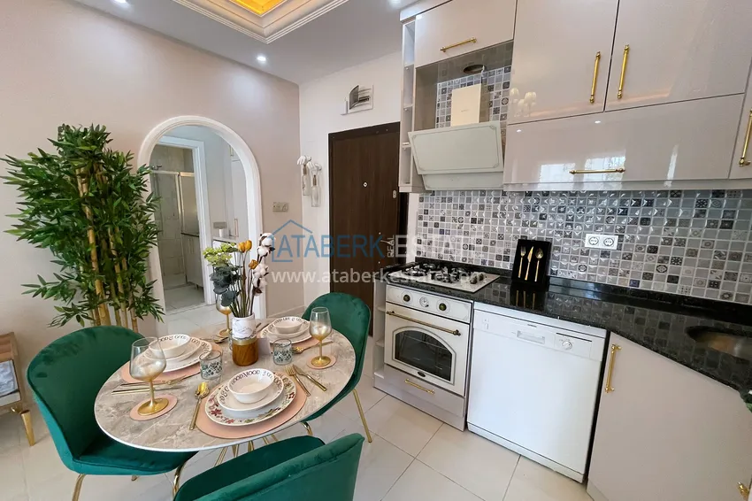 Приобрести Квартира в Оба двухкомнатная с новой мебелью в уютном жилом комплексе 7 