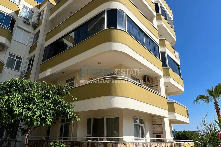 Дуплекс с мебелью и отдельной кухней в Махмутларе 7 