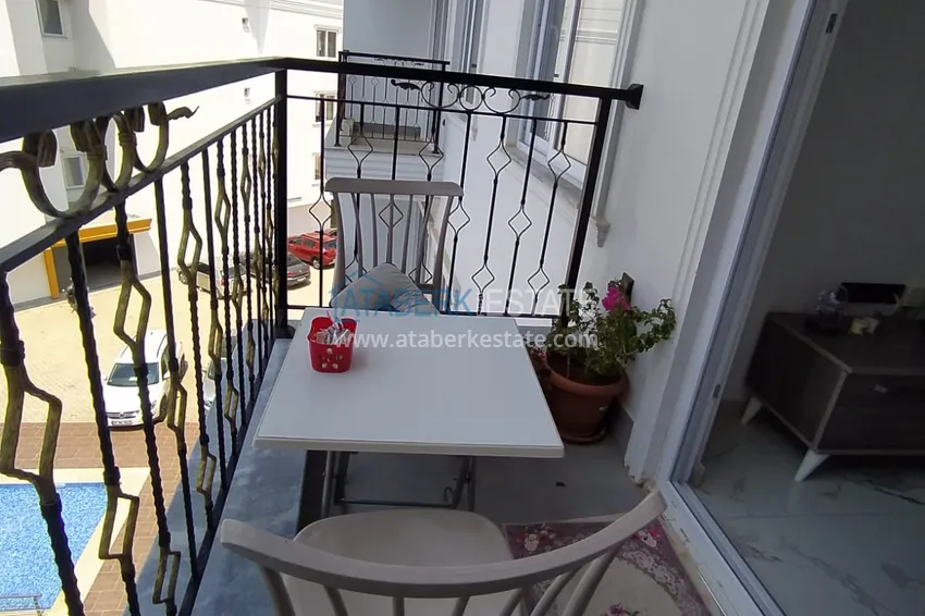 Приобрести Квартира в районе Оба – Алания двухкомнатная полностью готовая к проживанию 7 