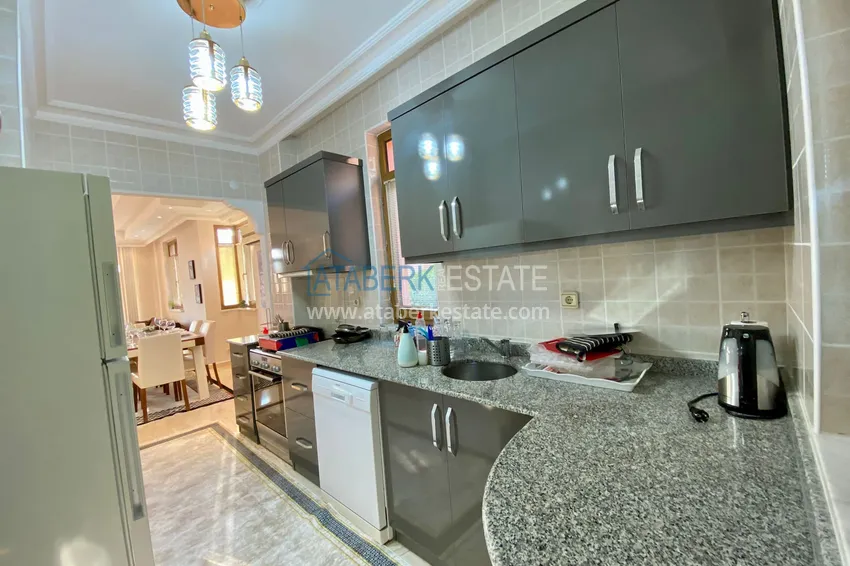 Приобрести Дуплекс с мебелью и отдельной кухней в Махмутларе 8 