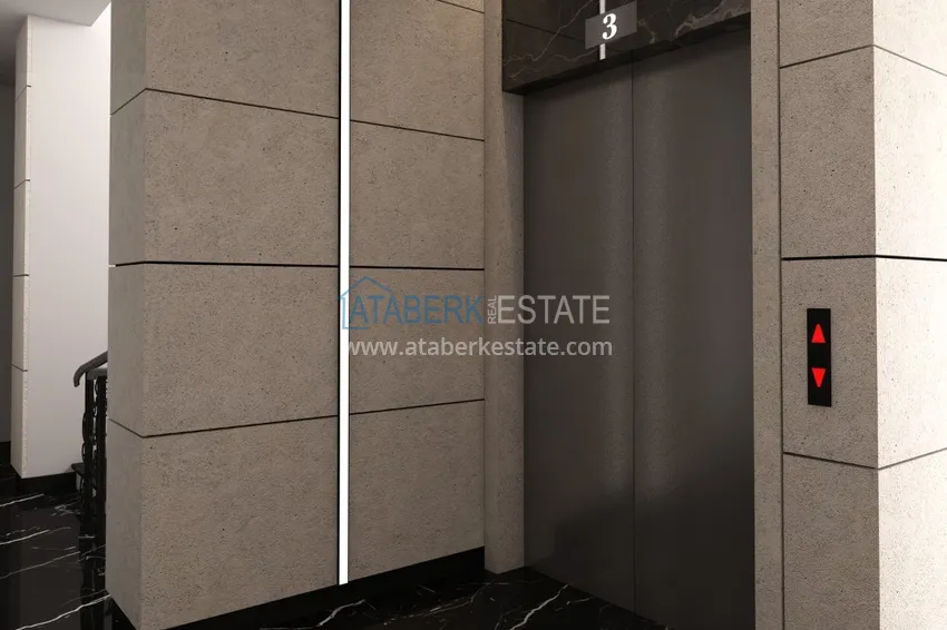 Квартиры в Махмутларе в строящемся комплексе с возможностью оплаты в рассрочку 23 