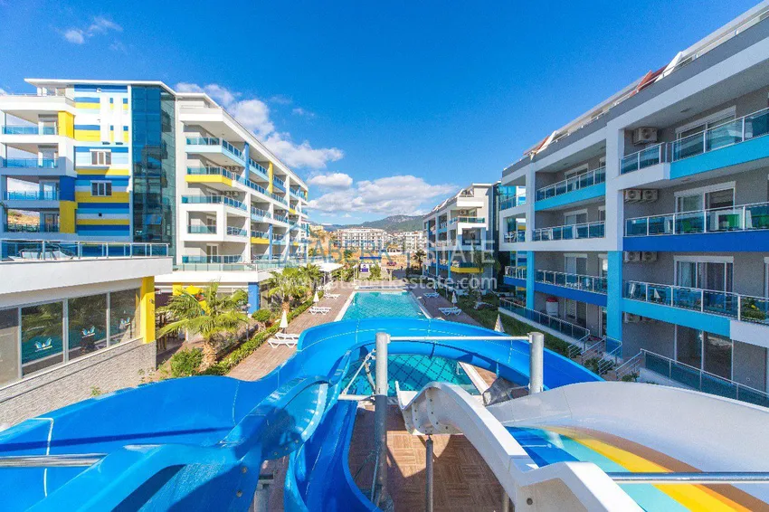 Квартира в Кестеле меблированная в эксклюзивном комплексе 8 