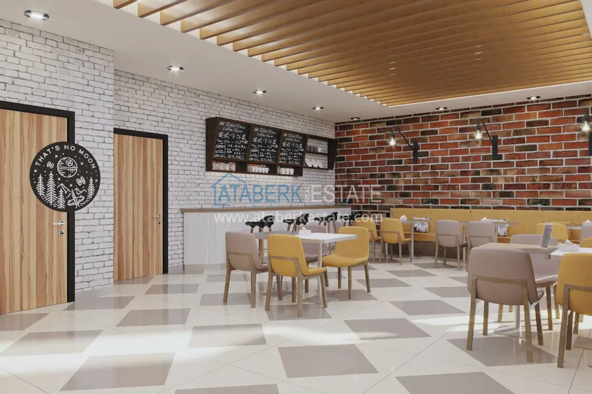 Двухкомнатная квартира от инвестора в комплексе с отельной инфраструктурой в Авсалларе 24 