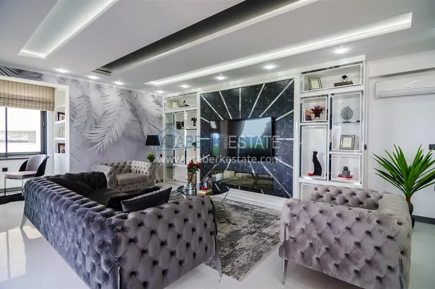 Приобрести Апартаменты с невероятным видом на гавань в историческом центре Алании 8 