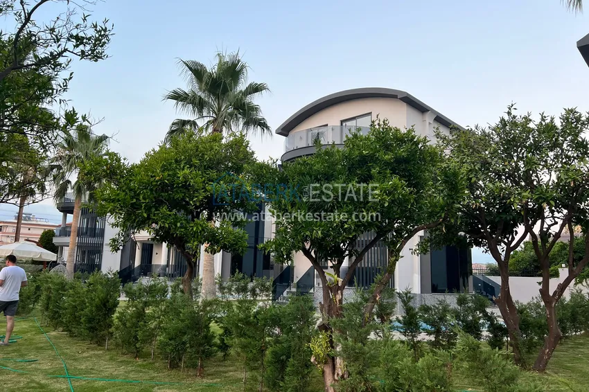 Виллы в Паялларе – Конаклы, Алания в коттеджном комплексе 8 