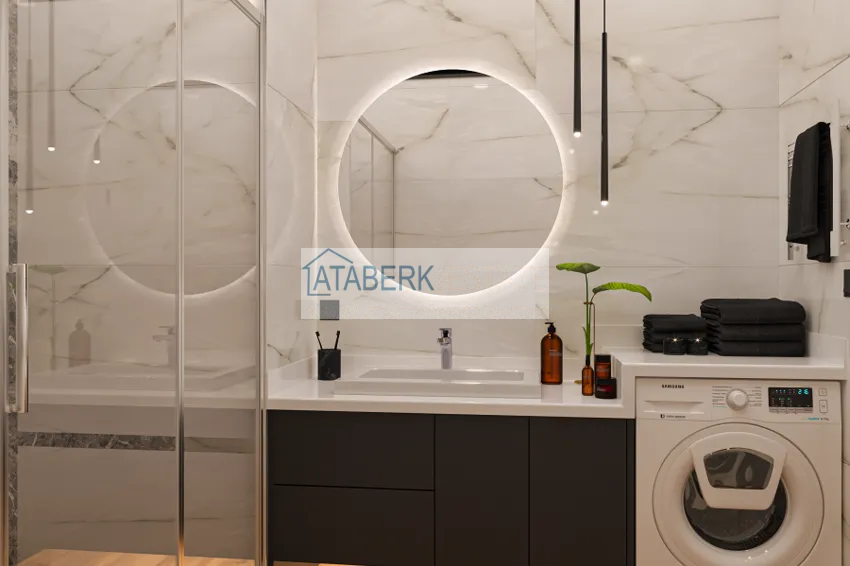 Приобрести Новый проект малоэтажного жилого комплекса в Алании - район верхняя Оба 8 