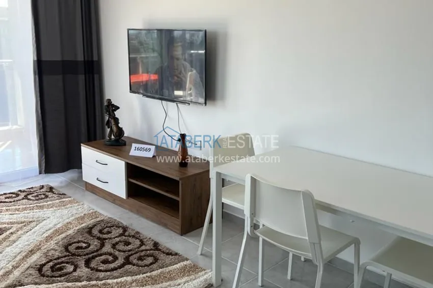 Приобрести Двухкомнатные меблированные квартиры в районе Авсаллар 9 