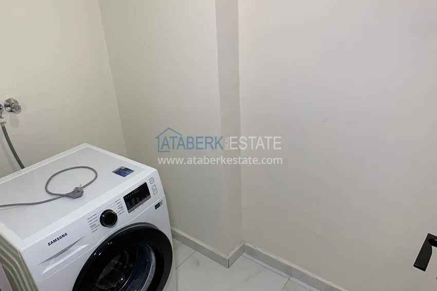 Приобрести Совершено новая трехкомнатная квартира в Газипаше частично меблирована 9 