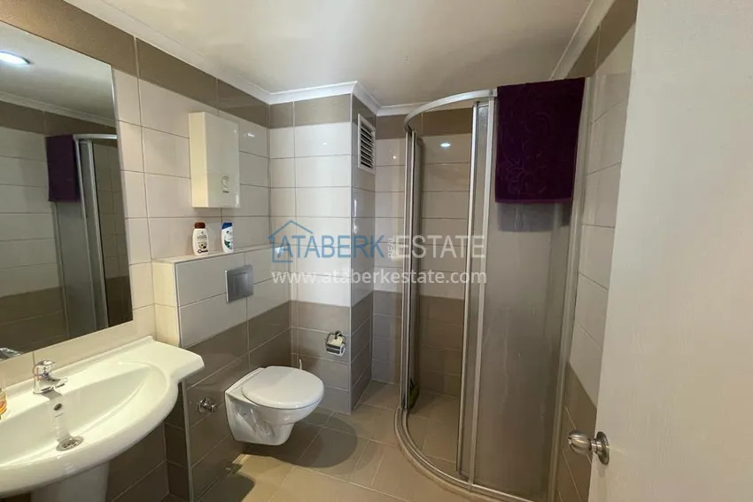 Приобрести Квартира с мебелью и видом на море – центр Алании, район пляжа Клеопатра 8 