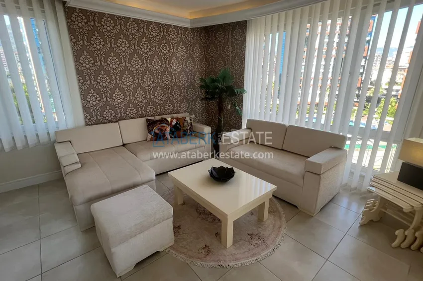 Приобрести Квартира в Джикджилли меблированная с частичным видом на горы 8 