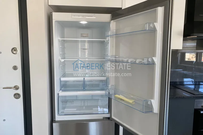 Приобрести Квартира в районе Оба с новой мебелью и видом на море, напрямую от собственника 7 