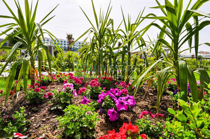 Срочная продажа! Квартира в Каргыджаке меблированная с видом на море и горы 10