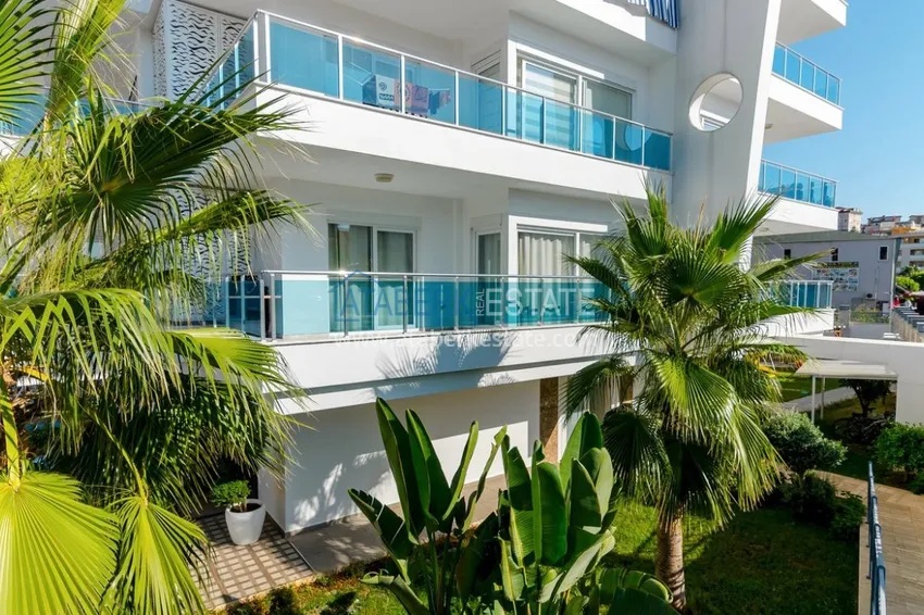 Квартира в Авсалларе с мебелью от собственника в элитном комплексе 8 