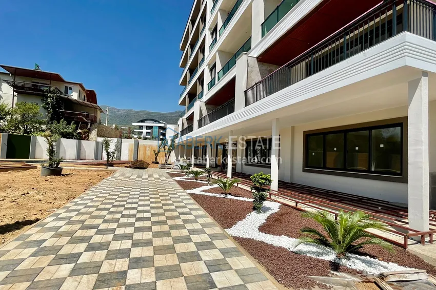 Квартира от инвестора в строящемся комплексе, Алания – район Оба 8