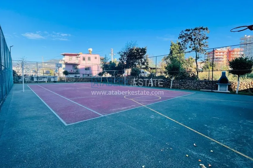 Квартира с двумя спальнями напрямую от собственника в районе Тосмур 10 