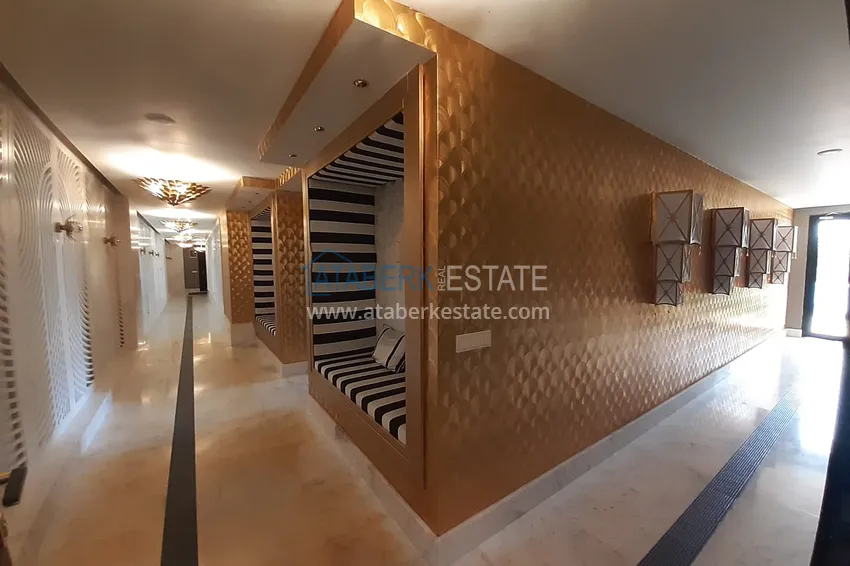 Квартира в центре Алании с отдельной кухней и 3 спальнями 12 