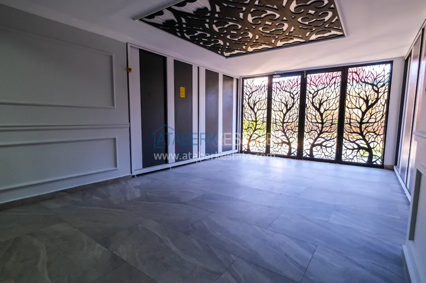 Квартира в районе Оба с качественной чистовой отделкой и открытым видом на горы 13 