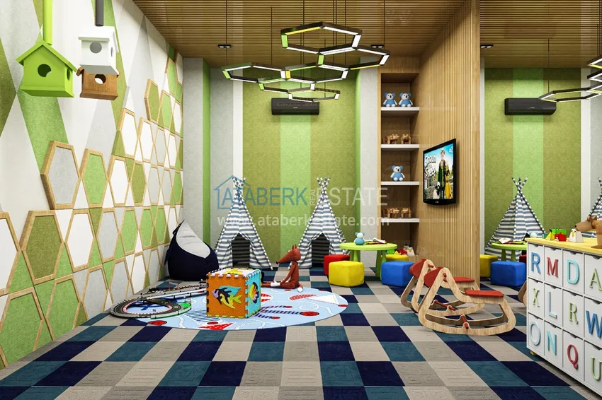 Новый инвестиционный проект жилого комплекса премиум-класса в районе Оба 19 