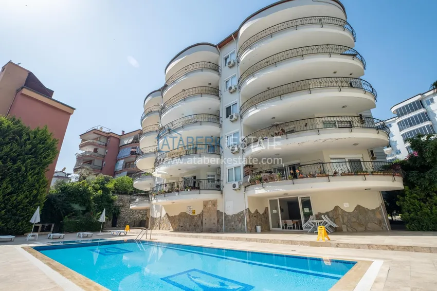 Пентхаус-дуплекс в Джикджилли меблированный с частичным видом на море и горы 7 