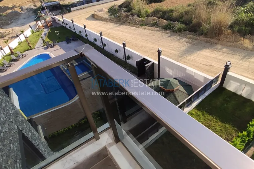 Приобрести Двухкомнатная квартира с новой мебелью в Алании район Авсаллар - Новостройка 8 