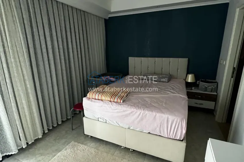 Приобрести Квартира в Оба трехкомнатная в жилом комплексе с инфраструктурой 8 