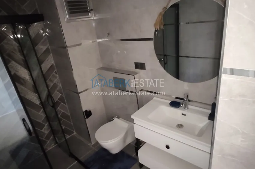 Приобрести Видовые апартаменты с 2 спальнями в районе Махмутлар в благоустроенном комплексе 9 