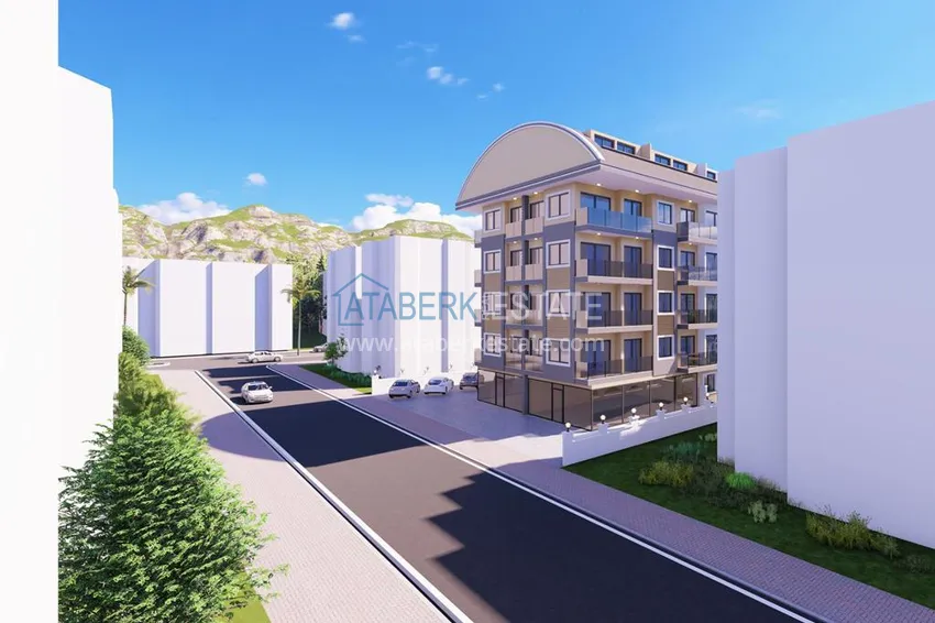 Старт продаж! Квартиры напрямую от застройщика в Алании - район Кестель 7 