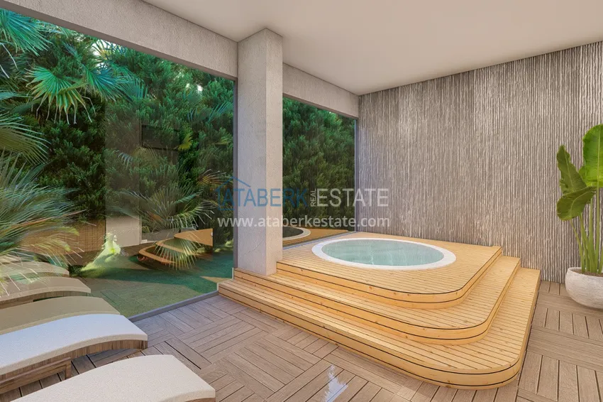 Квартира в Авсалларе трехкомнатная от инвестора в комплексе комфорт-класса 15 