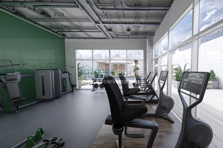 Квартира от инвестора в Махмутларе в строящемся комплексе 13 