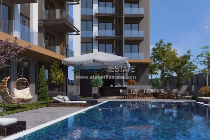 Новый проект жилого комплекса в Анталии – район Алтынташ  9 